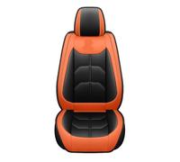 DYOG Car Seat Cushion Covers 1 PCS Car Seat Cover Interior Accessories For Outlander For ASX For Eclipse For Lancer For Pajero For Sport For Zinger(Black Orange)