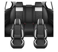 DYOG Car Seat Cushion Covers Car Seat Covers Interior Accessories For Focus MK1 MK2 MK3 For Ecosport For Ranger For Fiesta For Mondeo MK4(Stanard-Black White)