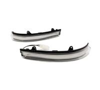 DYOG For VW For Jetta 11-18 North American MK6 Flow Light LED Rearview Mirror Turn Signal Reverse Rearview Mirror Indicator(Transparent shell)