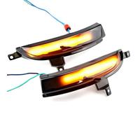 DYOG One Pair LED Dynamic Turn Signal Mirror Blinker Indicator Sequential Light For Koleos HY 2011-2017 Facelift Model Rearview Mirror Indicator