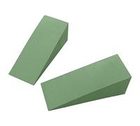 DYOG Yoga Foam Wedge, 5.91x4.72x1.97inch Squat Wedges, Yoga Knee Pads Set, Weightlifting Calf Stretcher Slant Board, Non Slip Squat Wedge for Heel for Squat Improve Mobility Balance Leg Calf Ankle