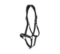 Dy'on Halter Working Collection Soft Leather Black in Size: Full (EU). - Black - Full