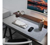 DYOUen 60X30cm felt desk pad, large mouse pad, felt pad, table protection and organizer, for the office and at home