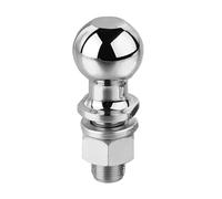 DYOuen Stainless Steel Trailer Hitch Ball, 50mm, 5 Tonnes, Silver, TOW_HITCH