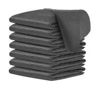 DyPinYise 8Pcs Genie Magic Cleaning Cloth, Thickened Microfiber Rags