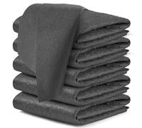 DyPinYise Thickened Magic Cleaning Cloth, 6Pcs Microfiber Cloth Reusable,Lint Free Cloth for Glass,Window, Mirror, Cars