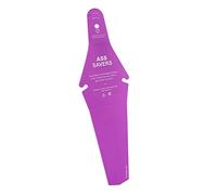 DYQ Bicycle Mudguard Rear Fender Road MTB Saddle Mudguard Quick Release Bike Ass Saver Fenders Mud Guard Bicycle Accessories (Color : 07 purple)