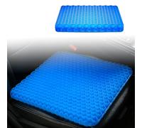 DYQACY Cooling Gel Car Seat Cushion for Fit/Jazz 3.Generation (GK) 2015 2016 2017 2018 2019 2020, Elastic Gel Seat Pad with Non-Slip Cover Breathable Office Home,M-Without Cover