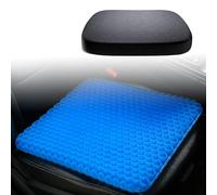 DYQACY Cooling Gel Car Seat Cushion for Infiniti QX50 2.Generation 2018-present, Elastic Gel Seat Pad with Non-Slip Cover Breathable Office Home,L-with Cover