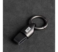 DYQCD 1 Pc Creative Cars Keyring Keychain for Rolls Royce Phantom Cullinan Ghost Chrome Plated Metal Alloy Car Key Fob Work Replacement for Car Accessories