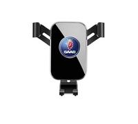 DYQCD Car Phone Holder for SAAB SCANIA 95 93 9000 Magnetic Phone Car Mount Dashboard Air Vent Mobile Support Non-Slip Car Phone Mount Super Stable,Blackstyle