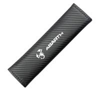 DYQCD Car Seat Belt Pads for Fiat Abarth 500 595 695 Spider Seatbelt Comfort Pads Strap Shoulder Pad Safety Seat Belt Skin-Friendly Accessories