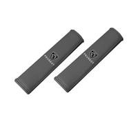 DYQCD Car Seat Belt Pads for Peugeot 208L E2008 Seatbelt Comfort Pads Strap Shoulder Pad Safety Seat Belt Skin-Friendly Accessories,Blackstyle