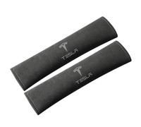 DYQCD Car Seat Belt Pads for Tesla Seatbelt Comfort Pads Strap Shoulder Pad Safety Seat Belt Skin-Friendly Accessories