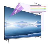 Dyqyym 32-75 Inch Anti-Glare Filter, Matte Anti Glare Film, Relieve Eye Strain Make The Light Soft for LCD, 4K OLED & HD TV,40" (37")