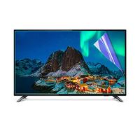 Dyqyym 32-75 inch LCD Filter Out Blue Light Block Glare Scratch Resistan No Fingerprints Film for LED OLED & QLED,46in 1017x570mm (32in 698x392mm)