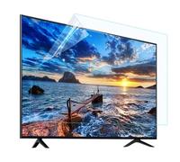 Dyqyym 40-50 Inch Anti-Glare Screen Protector Anti-Blue Light Scratch TV Protective Filter Protection of Eyes No Bubbles for LCD, LED, OLED and QLED HDTVs,47 in(1044 * 590mm) (47 in(1044 * 590mm))