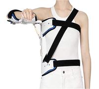 Dyqyym Adjustable Shoulder Abduction Supports,Arm Shoulder Joint Brace Can Be Bent Unrestrictedly, Suitable for Different Body Typesfor After Procedure Pain Relief