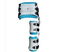 Dyqyym Child'S Hip Abduction Orthosis Adjustable Leg Stabilizer Suitable Post Op Hip Protector Stabilizer for Joint Pain,Left,L,Right-S
