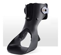 Dyqyym Drop Foot Brace Orthosis with Airbag Support for Stroke Sprain Fracture Pain Relief Day and Night Use (Right M)