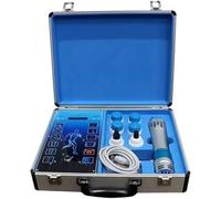 Dyqyym Extracorporal Shockwave Therapy Machine ED Treatment, Shockwave Therapy Device with 7 Massage Head Pain Relief Deep Muscle Massager, Shock Wave Physiotherapy Instrument