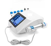 Dyqyym Extracorporeal Shock Wave Machine, Electromagnetic Shock Wave Physiotherapy Instrument, Shock Wave Therapy Device with 7 Working Heads for Joint Hurt and Muscle Pain Relief ?