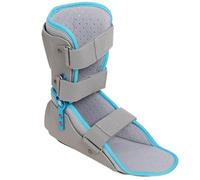 Dyqyym Férula nocturna para fascitis plantar, soporte de tobillo, estabilizador, férula para fijación de pie caído, soporte para fractura de pie (ajustable derecha, M) (ajustable derecha M)