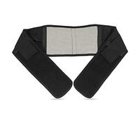 Dyqyym Lumbar brace Self-heating Therapy Waist Belt Lumbar Support Pain Massager Infrared Magnetic Back Brace Support Adjustable Posture Belt men women (Size : M) (M)