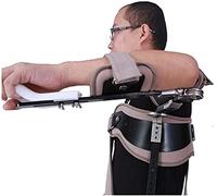 Dyqyym Medical Arm Support Shoulder Immobilizer Rotator Cuff Support Brace Left and Right Shoulder Supports Immobilizer Provides Excellent Support and Abduction Post Surgery After Rotator Cuff Repair