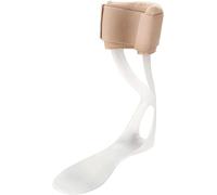 Dyqyym Medical Foot Drop Brace Ankle Foot Orthosis, Plantar Fasciitis Night Splint, Assist Walking Easier and Better, Adjustable Foot Drop Brace,Left-L (Right M)