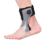 Dyqyym Ortesis de pie caído AFO, tobillera para hemiplejia, calzado para accidentes cerebrovasculares, para caminar, A/Izquierda, L, B/Derecha-L (B/Izquierda S)