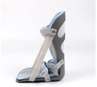 Dyqyym Ortesis de tobillo y pie, kit de ortesis para pie caído, herramienta de soporte para el tratamiento de fracturas de tobillo tras una operación, talla L (M)