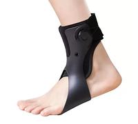 Dyqyym Ortesis para pie caído AFO, soporte para pie caído, ortesis para tobillo y pie, alivio eficaz del dolor del tendón de Aquiles, B/Derecho, L, A/Izquierdo-M