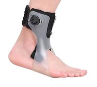Dyqyym Ortesis para pie caído AFO, soporte para pie caído, ortesis para tobillo y pie, alivio eficaz del dolor del tendón de Aquiles, B/Derecho, L, B/Derecho-M