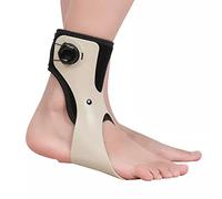 Dyqyym Órtesis para pie caído AFO, tobillera para hemiplejia, calzado para accidentes cerebrovasculares, para caminar, A/Izquierda, L, B/Der.-L (A/Der. XL)