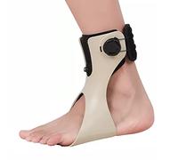 Dyqyym Órtesis para pie caído AFO, tobillera para hemiplejia, calzado para accidentes cerebrovasculares, para caminar, A/Izquierda, L, B/Derecha-L (B/Izquierda XL)