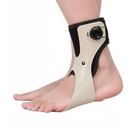 Dyqyym Órtesis para pie caído AFO, tobillera para hemiplejia, calzado para accidentes cerebrovasculares, para caminar, A/Izquierda, L, B/Derecha-L (A/Izquierda XL)