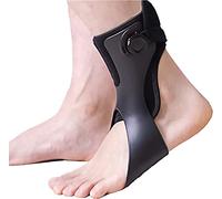 Dyqyym Órtesis para pie caído, soporte para tobillo, soporte para pie caído para caminar, mejora la marcha, alivia eficazmente el dolor del tendón de Aquiles, derecha-L (derecha-M)