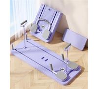 Dyqyym Pilates Reformer Set for Abdominals - Foldable Pilates Reformer Board for Home Workout