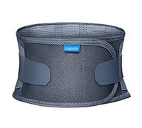 Dyqyym Waist Protection Belt Adjustable Back Brace Close-Fitting And Breathable with Self-Heating Pad for Lower Back Pain Relief Spinal Herniated Disc,XL (M)