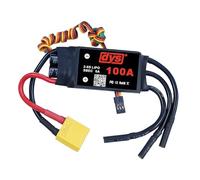DYS 100A 2-6S Brushless ESC with 5V/6A SBEC with XT90 & 4.0mm Plug for RC Fixed-Wing Aircraft Helicopter