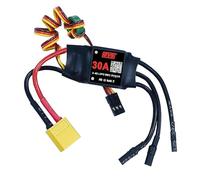 DYS 30A 2-4S Brushless ESC with 5V/2A BEC with XT60 & 3.5mm Plug for RC Fixed-Wing Aircraft Helicopter