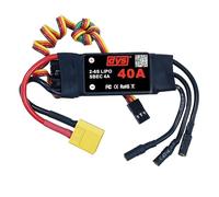 DYS 40A 2-6S Brushless ESC with 5V/4A SBEC with XT60 & 3.5mm Plug for RC Fixed-Wing Aircraft Helicopter