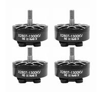DYS 4pcs X2807 1300KV 1500KV 1700KV Brushless Motor 6S for 7inch Long Range FPV Racing Drone Freestyle FPV Drone Quadcopter Motor (X2807 1300KV 4PCS)