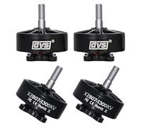 DYS 4pcs X2807 1300KV 1500KV 1700KV Brushless Motor 6S for 7inch Long Range FPV Racing Drone Freestyle FPV Drone Quadcopter Motor (X2807 1300KV 4PCS)