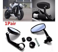 DYS Auto Shop Universal Motorcycle Handle Bar End Rearview Side Mirrors Replacement