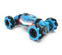 Dysaim Gesture RC Car Hand Controlled Stunt Car for 6-12 yr Boys Girls, 4WD 2.4GHz Remote Control Gesture Sensor Toy Cars Drift Twist Car with Light Music for Ages 8-12 Kids Birthday Xmas Gift