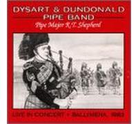 Dysart & Dundonald Pipe Band - Live in Concert-Ballymena '83 [CASSETTE]