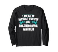 Dysautonomia Awareness Dysautonomy Pots Warrior Long Sleeve T-Shirt