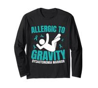 Dysautonomia Awareness Dysautonomy Pots Warrior Long Sleeve T-Shirt